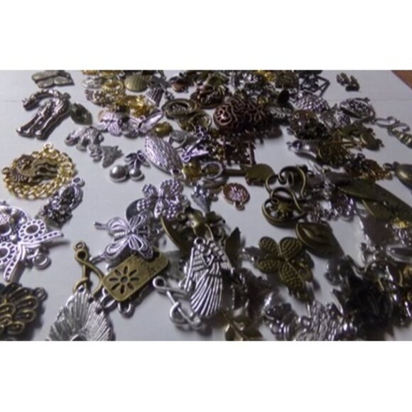 Huge Mixed Charms Lot - Picture 1 of 8